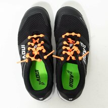 【1円スタート】良品 inov-8 イノヴェイト F-LITE 260 V2 ローカットスニーカー シューズ ブラック 黒 23.5cm 合成繊維 レディース 軽量_画像5