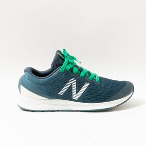 New Balance ニューバランス MFLSHC14 ランニングシューズ ネイビー 紺 グリーン 緑 27.5cm メンズ メッシュ スポーツ シューズ 靴