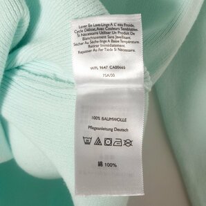 Eddie Bauer エディーバウアー レディース 女性 婦人 コットンニット セーター XS 綿100％ 水色 アイスブルー 無地 シンプル 差し色 春秋の画像4