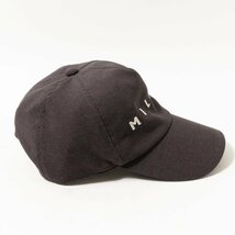 MILLET ミレー CONDUIRE CAP MIV01545 コンデュイール キャップ ブラック ポリエステル100% Uサイズ 59cm相当 ユニセックス 男女兼用 帽子_画像3