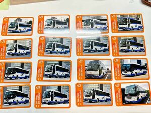 JR東海バス コレクションカード③