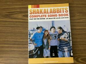 SHAKALABBITS シャカラビッツ　ソングブック