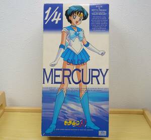  sailor Mercury figure 1/4 for empty box B-CLUB. manner sofvi empty box..