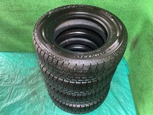 DUNLOP ダンロップ WM02 185/65R14 2022年製 冬タイヤ スタッドレスタイヤ 4本セット NB8-2 EM