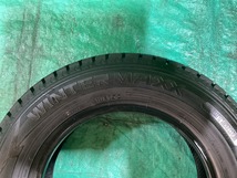 DUNLOP ダンロップ WM02 145/80R13 2022年製 冬タイヤ スタッドレスタイヤ 4本セット A7-2 EM_画像9