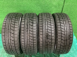 YOKOHAMA ヨコハマ IG60 185/55R15 2020年製 冬タイヤ スタッドレスタイヤ 4本セット C7-3 EM