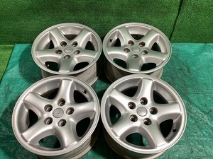 Jeep純正 15インチアルミホイール 7.0J 実測値＋32 5H PCD114.3 4本セット K2-4 EM