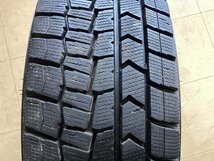 DUNLOP ダンロップ WM02 205/65R16 2022年製 冬タイヤ スタッドレスタイヤ 4本セット D3-3 EM_画像5