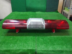 PATLITE パトライト 散光式警光燈 AJS-12MF 電圧 DC12V 電流 11.3A 電球 35Wx4 (ジャンク)