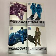 FREEDOM1〜6+SEVEN 全7枚セット ★DVD★中古品★レンタル落ち_画像1