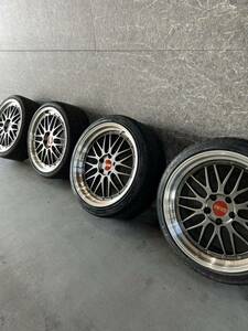 BBS LM 20インチ8.5J　EH32　9.5J　EH37 5H 114