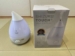 【送料無料】APIX 加湿器 SHIZUKU touch+ FSWD-2201-WH