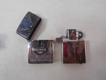 大雅堂4129　ZIPPO HARLEY-DAVIDSON ハーレーダビッドソン イーグルレリーフ　純銀　シリアルNO0125　USA　台座セット　リミテッド_画像9