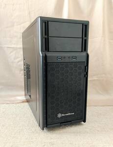 SilverStone PS08 MicroATX PCケース