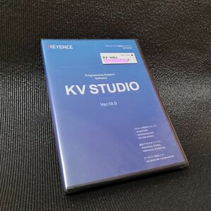 新品未開封◆キーエンス KV STUDIO Ver.10.0 日本語版 KV-H10J◆KEYENCE◆シーケンス PLC 