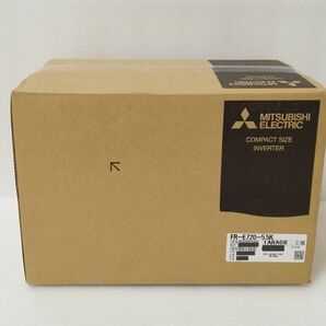 新品2023年製 三菱電機 FR-E720-5.5K◆インバータ◆三相200V:適用モータ容量:5.5kW◆Mitsubishi