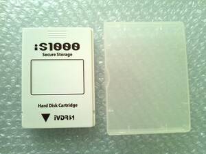 [ power supply input 328 times / use 3,890 hour ] Hitachi HGST iVDR-S iS1000 cassette hard disk Cartridge HDD 1TB(1.0TB/1000GB) HV5SVD100