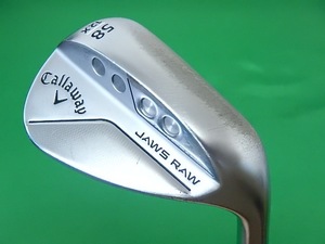 キャロウェイ JAWS RAW クロム Xグラインド ゴルフ ウェッジ NSPRO 950GH neo S 58゜/12゜ 2022年 メンズ Callaway