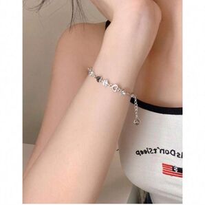 ハートの ブレスレット