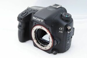 5506ショット！良品 ★SONY α77 II ボディ ILCA-77M2 ★ 20240119_B00KD43SRA