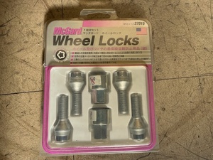 マックガードホイールロック　M12 x 1.5 | McGard Wheel Locks 中古品