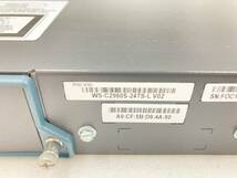 激安！！！　●CISCO Catalyst 2960-S Series WS-C2960S-24TS-L V02 初期化済★中古品_画像5