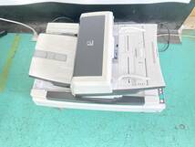 1円～　●FUJITSU A3対応 Image Scanner fi-6770　スキャン数：1039700　ジャック品_画像2