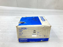 ●OMRON　タイマ　H2A　未使用品_画像4