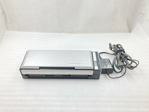 複数入荷　●FUJITSU scansnap S1300i　ドキュメントスキャナー　ACアダプター付き　中古動作品