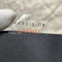 【CHANEL】シャネル トートバッグ ココマーク　スパンコール　ナイロン　ノベルティ プレシジョンPRECISION ブラック　 新品同様_画像8