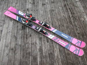 ★送料無料★ロシニョール デモ アルファ ROSSIGNOL DEMO ALPHA Ti 166cm & LOOK SPX12　※D-ALPHA 2020年モデル ピンク