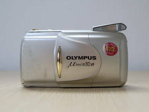 OLYMPUS オリンパス μ mju ミュー 2 II 80 VF フィルムカメラ （管1619）【動作未確認】