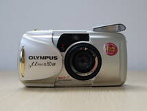 OLYMPUS オリンパス μ mju ミュー 2 II 80 VF フィルムカメラ （管1619）【動作未確認】_画像2