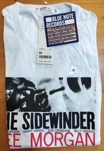 ユニクロ UT BLUE NOTE コラボ Tシャツ　LEE MORGAN／The Sidewinder　Mサイズ　タグ付き　未使用新品　リー モーガン　ブルーノート