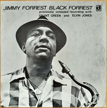 DELMARK USオリジナルMONO美盤　JIMMY FORREST／Black Forrest　Grant Green　Harold Mabern　Gene Ramey　Elvin Jones　グラント グリーン_画像1