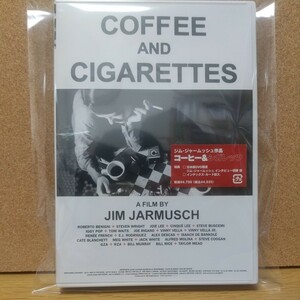 コーヒーアンドシガレッツ [DVD] 未使用未開封 廃盤 ジム・ジャームッシュ作品 シュリンク破れあり COFFEE AND CIGARETTES
