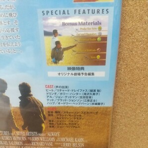 オールウェイズ [DVD] 未使用未開封 廃盤 スティーブン・スピルバーグ監督 ピクチャー・ディスク仕様の画像5