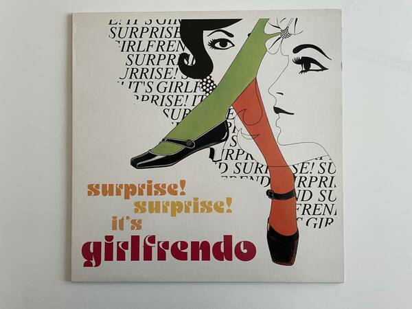 [送料無料］girlfrendo - surprise! surprise! it's girlfrendo | BAMBINI | BAM1 | JAPAN | 1998