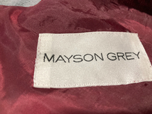 MAYSONGREY メイソングレイ◎大人きれい ドレス ワンピース◎_画像7