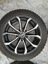 OZレーシング MSWホイール 20インチ 8.5j PCD108 オフセット+45 スタッドレス 255/50R20 2017年 4本 ジャガー ランドローバー_画像2