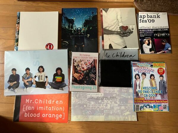 Mr.Children 大判パンフレット まとめ売り