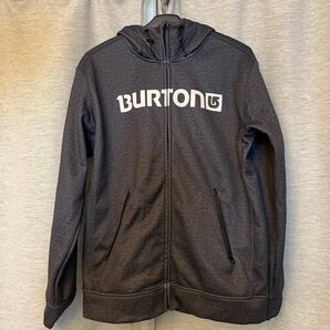 burton bonded フルジップ　撥水加工　ポケットチャックあり