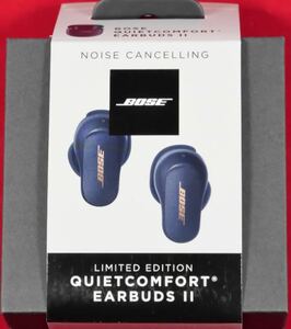 BOSE Quiet Comfort Earbuds2 ミッドナイトブルー★ノイズキャンセリング