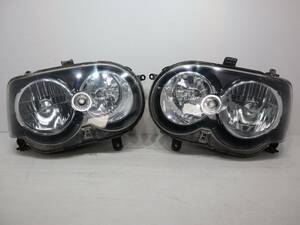 HID 【コーティング済】 キセノン 車検〇 KOITO 100-51786 迅速発送 管理BR20-16 ムーブ ムーヴ カスタム L150S L160S ヘッドライト 左右