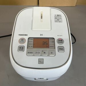 TOSHIBA 東芝 IHジャー炊飯器 3合炊 RC-5E7X