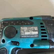 makita マキタ 18v 16mm HR163D/HR162D 14.4v 16mm 充電式ハンマドリル_画像4