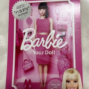 バービー　メモ帳　Barbie