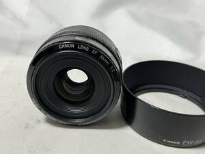 ★極上美品★キャノン CANON EF 35mm F2 ★フード付き★ #7131