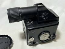 ★希少品★マミヤ MAMIYA 645 E ボディ ★シャッターOK★ #7144_画像4