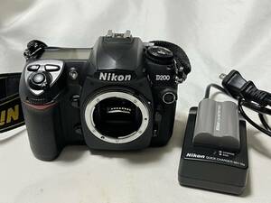 ★良品★ニコン NIKON D200 ボディ ★シャッター、フラッシュOK★ #7147